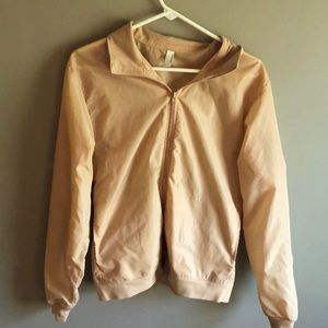 American apparel rain jacket